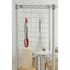 Iris Ohyama Metal Rack Series Metal Rack Hooks, Single Type,
