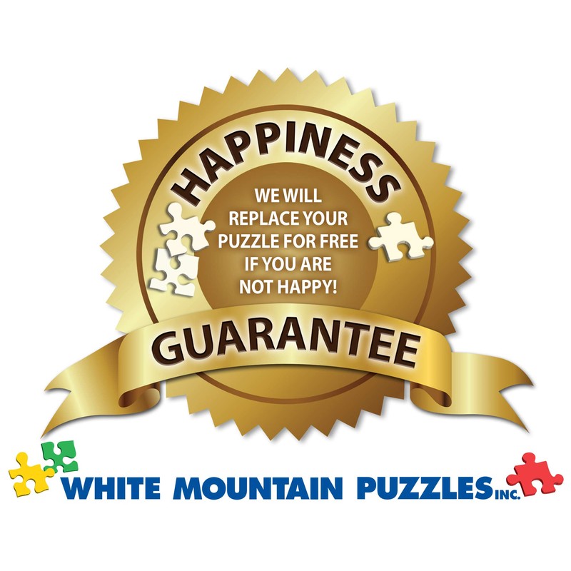 White Mountain Puzzles - I Love Illinois - 1000 Piece