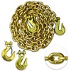 YATOINTO G80 Transport Binder Chain 3/8 Inch x 10 Foot