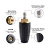Pressure Washer Tips Turbo Nozzle, 4000 PSI Max. 5000 PSI