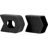 Alomejor 1 Piar Crank Cover Protector de Brazo de Funda