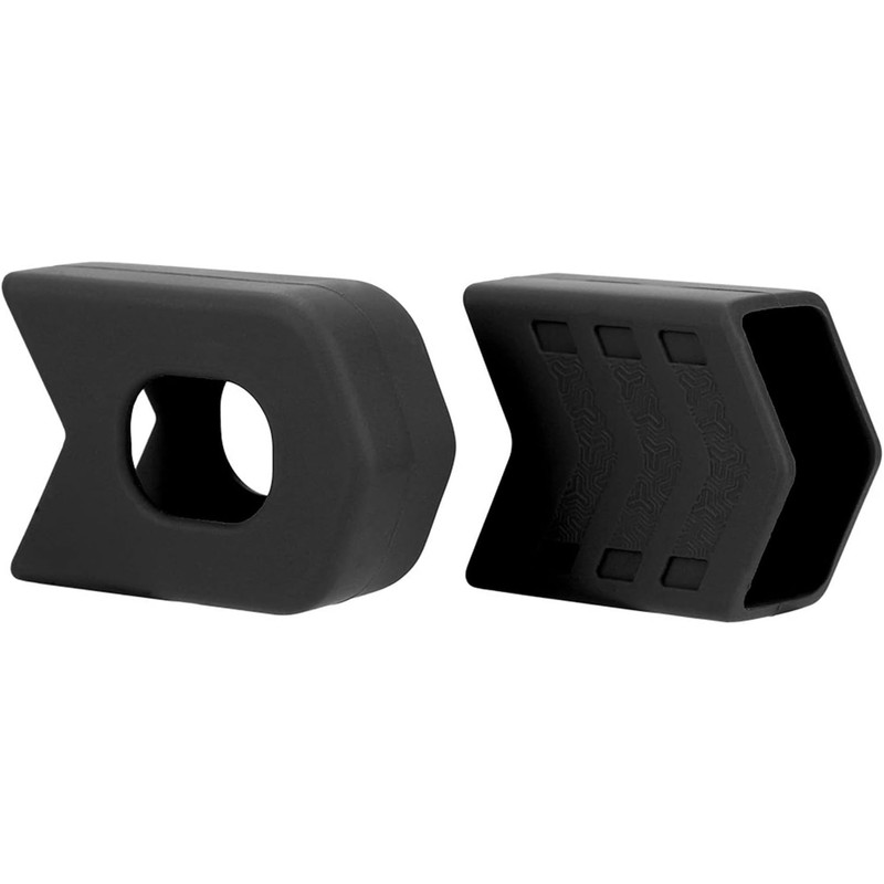 Alomejor 1 Piar Crank Cover Protector de Brazo de Funda