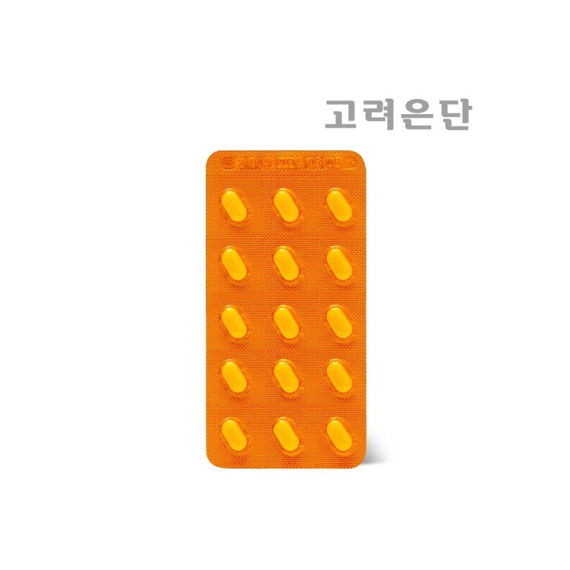 Korea Eundan Megados D 4000IU 120 Tablets X 2 /