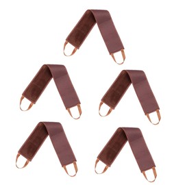 FRCOLOR 5 Pcs Tanning Oil Lotion Self-wiping Tool Strip Body Lotion Painting Tool Belt Back Massage Belt Easy to Clean Relax Muscle