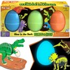 Imagimake Mapology Glow in The Dark Dinos & Egg -