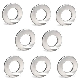 M6 Stainless Steel Washers (6mm) Form A Thick Flat washers For Bolts And Screws Metal Grade A2 Stainless Steel (304) M6 x 20 Pack