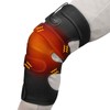 EDIFOLLY Heated Knee Brace with Vibration, Large Heating Area Heating