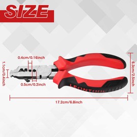 LEONTOOL Archery Nocking Point Zange D Loop String Clamp String-Loop Bieger Nocking für Bogen mit Riemenscheiben und Rekurve Arrow Nocks Points Installation Entfernung String Pflege von Bogensaiten