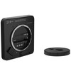 ToiletTree Products Digital Bathroom Shower Clock with Alarm & Large