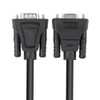 DTech 5ft RS232 Serial Cable Extension Male to Female 9