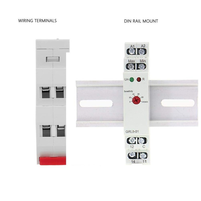 GRL8-01 Water Level Regulator 10A (AC/DC 24V-240V)