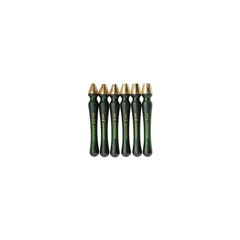 Drennan Brass Head Bread Punches: Large