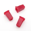 VVO Fasteners- Red Plastic Interior Carpet & Upholstery Fastener Clips