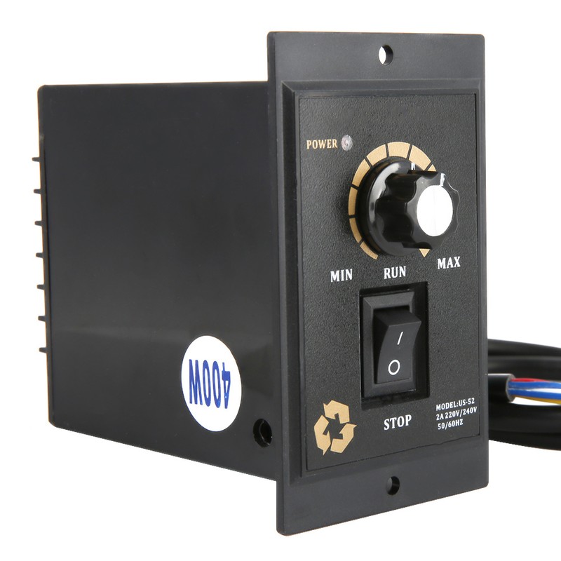AC 220V 50/60Hz 300/400/500W AC Motor Speed Controller Electric Motor