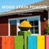 GOODTAKE Dark Brown Wood Stain Powder, Wood Dye Powder That