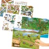 Depesche 13606 Create your Dino Zoo - Stickerbuch mit 24