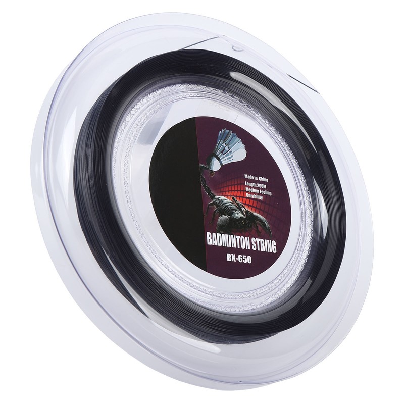 0.72mm 200m Badminton Racquet String Nylon Badminton Training Racket String