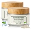 2Bottles Hydroxyapatite Tooth Powder, Remineralizing Tooth Powder, with Mint Gently