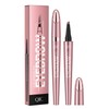 Eyebrow Pencil, Liquid Eyebrow Pen, Waterproof Brow Pen with Micro-Fork