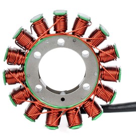 ROADFAR 1015777; 102711201; 435-199 Magneto Coil Stator Fit For 2009-2012 for Kawasaki Ninja ZX6R Alternator Stator