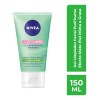 Gel Nivea Limpiador Facial Purificante Efecto Mate 150 mL