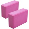 DIZLAS Yoga Block Yoga Foam Soft Lightweight Core Stretch High