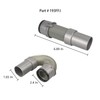 Cherimo Replacement Hose for Shark NV60 NV60 26 Navigator Swivel