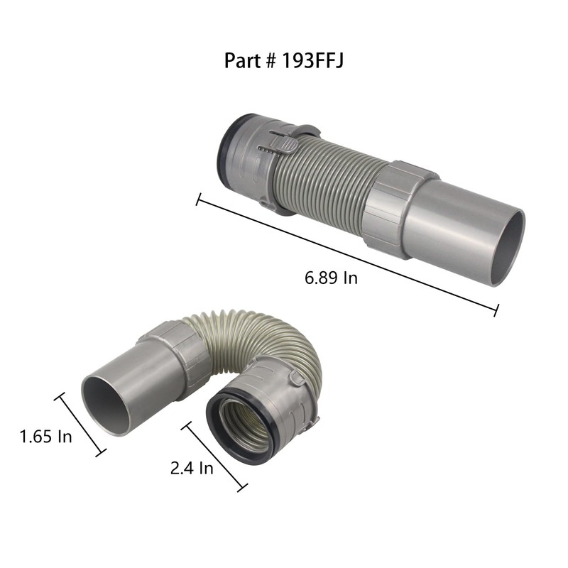 Cherimo Replacement Hose for Shark NV60 NV60 26 Navigator Swivel