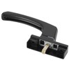 Window Handle Lock Aluminum Alloy Locking Handle Hardware Fittings for