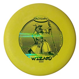 Gateway Disc Sports Sure Grip 4S Wizard Putter Golf Disc [Colors may vary] - 173-176g