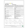 Butterick BTK 5786 B5 (8-10-12-14-16) B5786 Sewing Pattern Elegant, Extravagant,