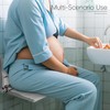 Wall Mounted Shower Seat – 16IN Teak Fold Down Shower