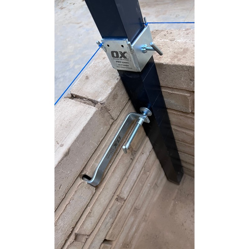 OX Pro 178mm Internal Profile Clamp