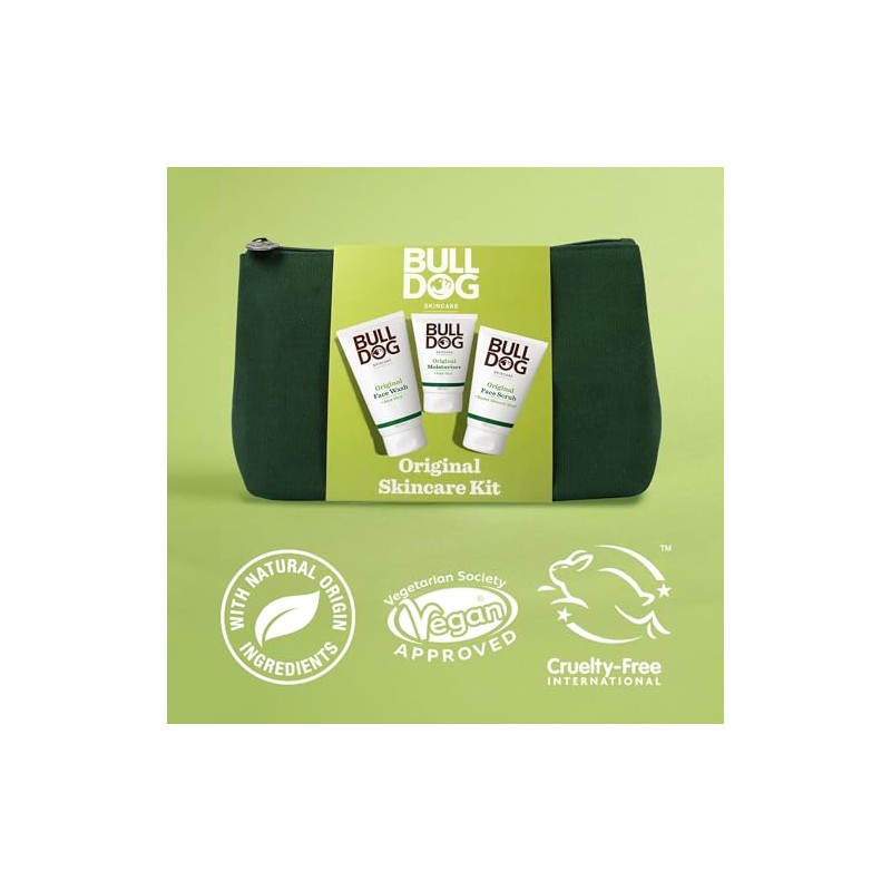 BULLDOG SKINCARE Original Skincare Giftset for Men