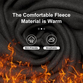 JAGASOL Ski Mask Balaclava for Men and Women Cold Weather Scarf Windproof Thermal Winter Neck Warmer Hood for Cycling Hiking Snowboarding Motorcycle Bike ATV