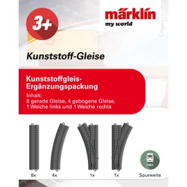 Plastic Track Supplement Pack "New Geometry"