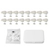 16PCS Duvet Clips for Comforter Inside Cute Bunny Duvet Pin