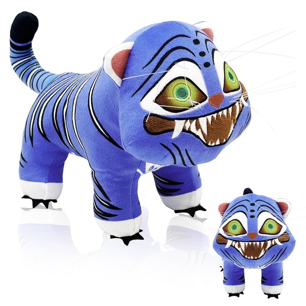Kpop Demon Hunters Cuddly Toy, Kpop Demon Hunters Purple Tiger