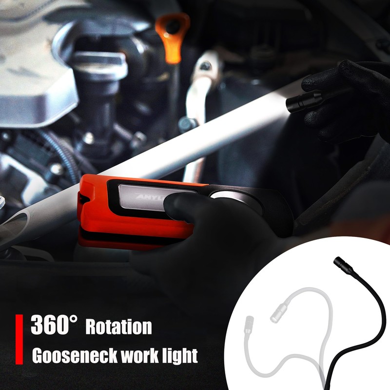 Work Light - LED Rechargeable Work Light with COB 1500LM