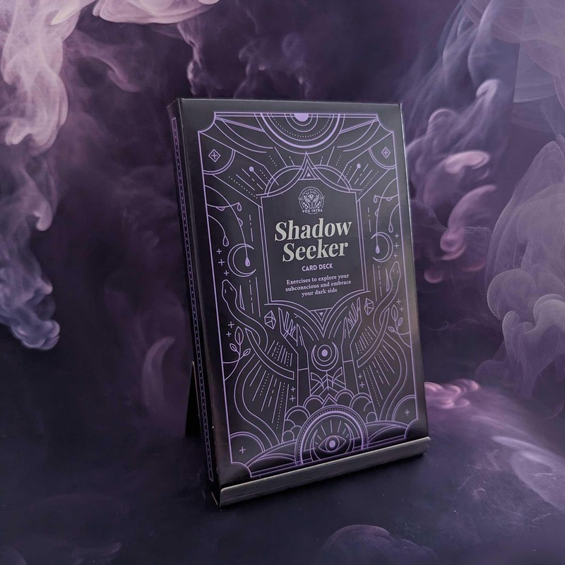 Shadow Seeker Shadow Work Card Deck