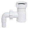 Drain Waste Trap Pipe Extension Connector 1 1/2" BSP with