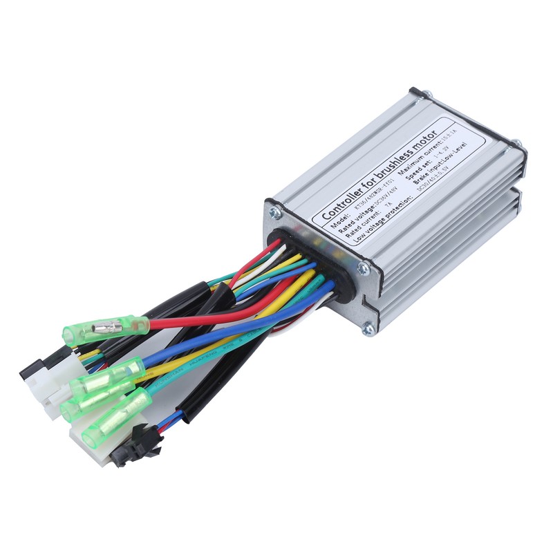 36V/48V 250W Electric Motor Brushless 7A Controller with KTLCD4 Display