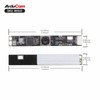 Arducam 16MP Autofocus USB Camera, USB2.0 Mini UVC Lightburn Camera,