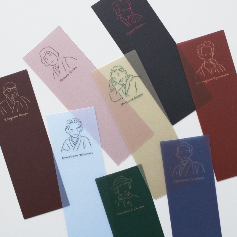 Elcom BMK-028 Bookmark Bookmark Kawabata Yasunari