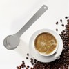 LEIFENY 2PCS 2 Tablespoon Coffee Scoop, Long Handle Measuring Spoon,