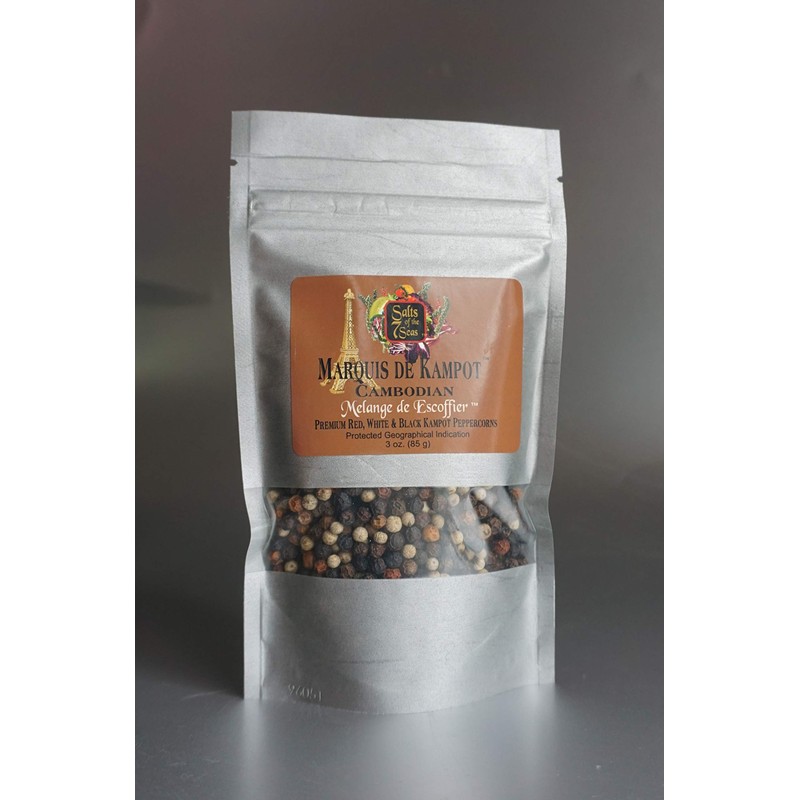 Kampot Peppercorn Melange de Escoffier