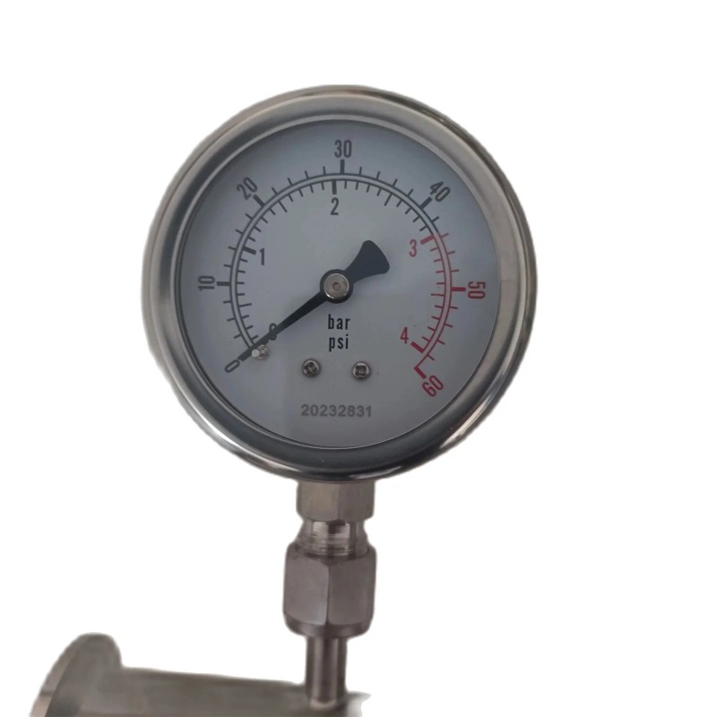 1.5 in Tri Clover Compatible Spunding Valve 0.2-2.2 bar Pressure
