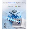 Smart Projector with 4K 8K Support, Android 14 Mini Projector