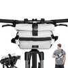 Caracaleap Compact and Versatile 2-in-1 Handlebar Bag Bicycle, Waterproof Bicycle