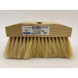 Osborn 54062 8" Oblong Window Brush 2-1/2" TL x White Tampico